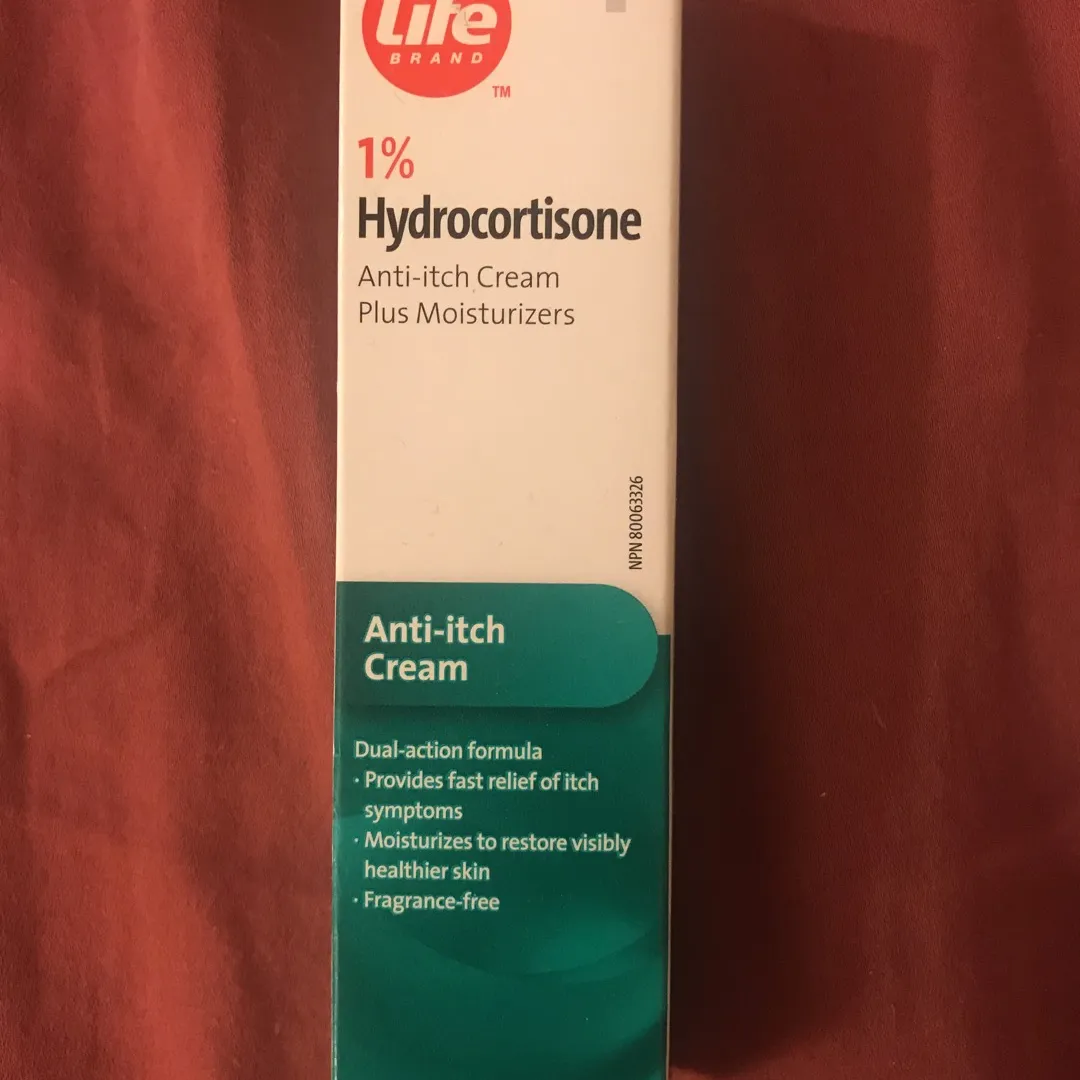 Anti-itch, Hydrocortisone Cream And Moisturizer photo 1