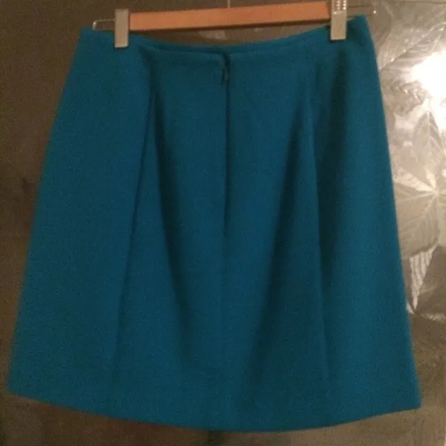 Bright Blue Mini Skirt - Banana Republic - 2P photo 4