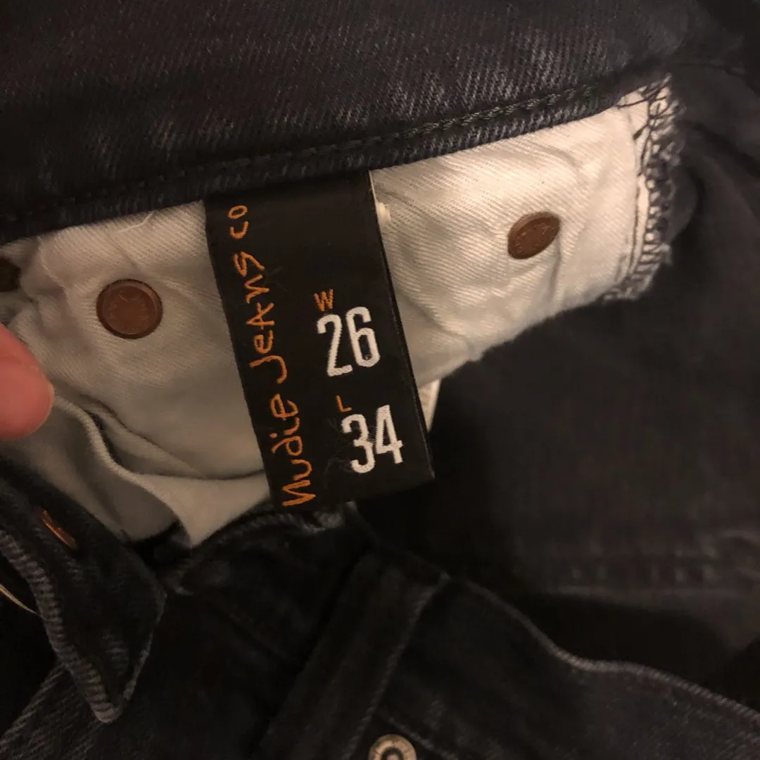 Nudie Jeans Size 26 photo 3