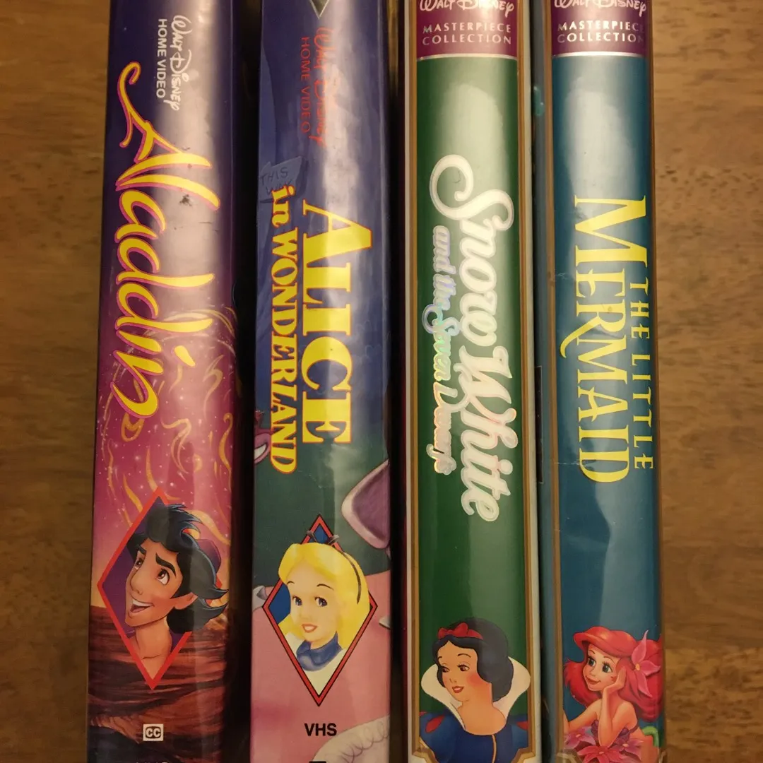 Disney VHS photo 1