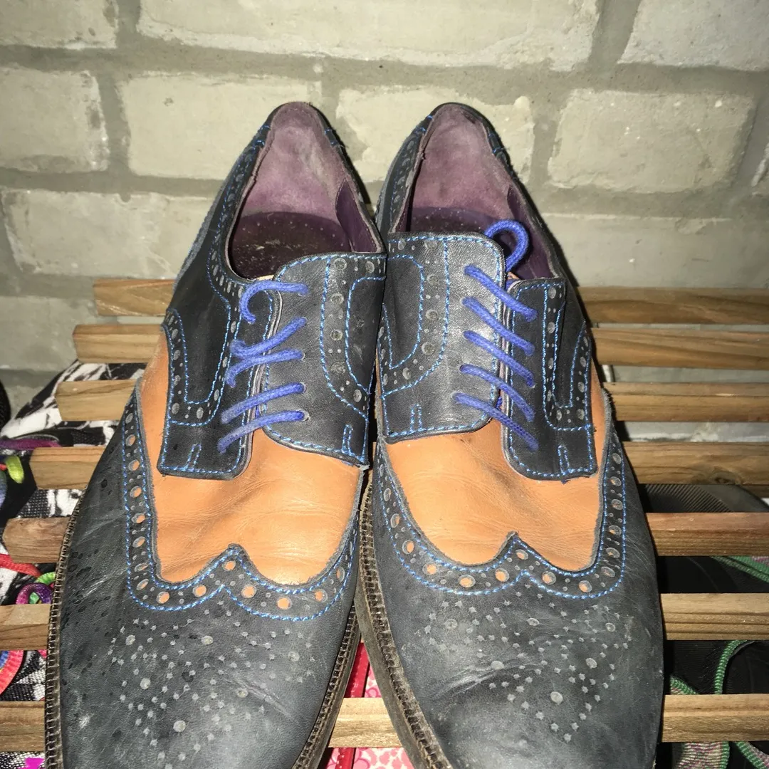 Men’s Leather Dress Shoes photo 1