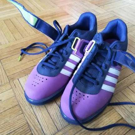 Adidas Women's Weightlifting Shoes 7.5 Excellent Condition photo 1
