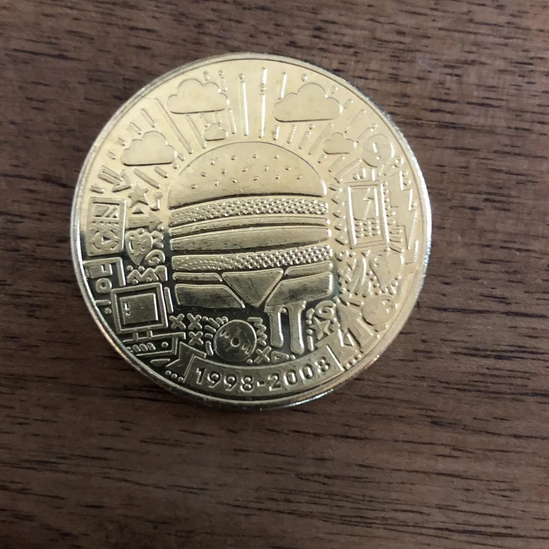 Limited Edition FREE Big Mac Coin photo 3