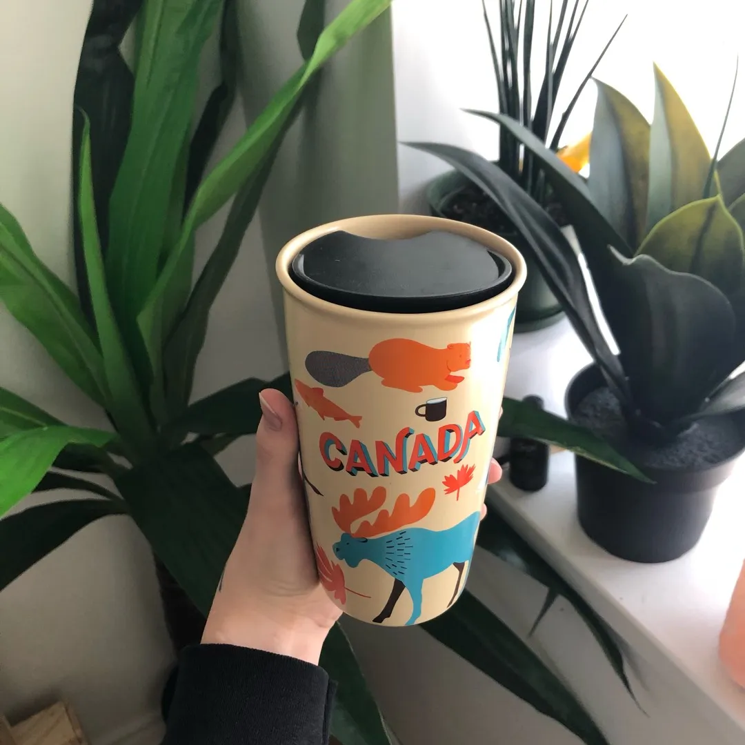 Cute Canada Starbucks Travel Mug photo 1