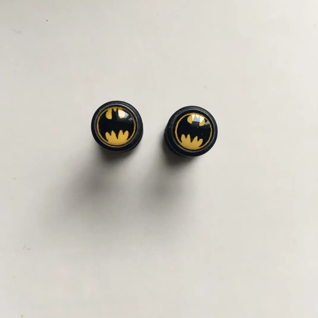 batman earrings photo 1