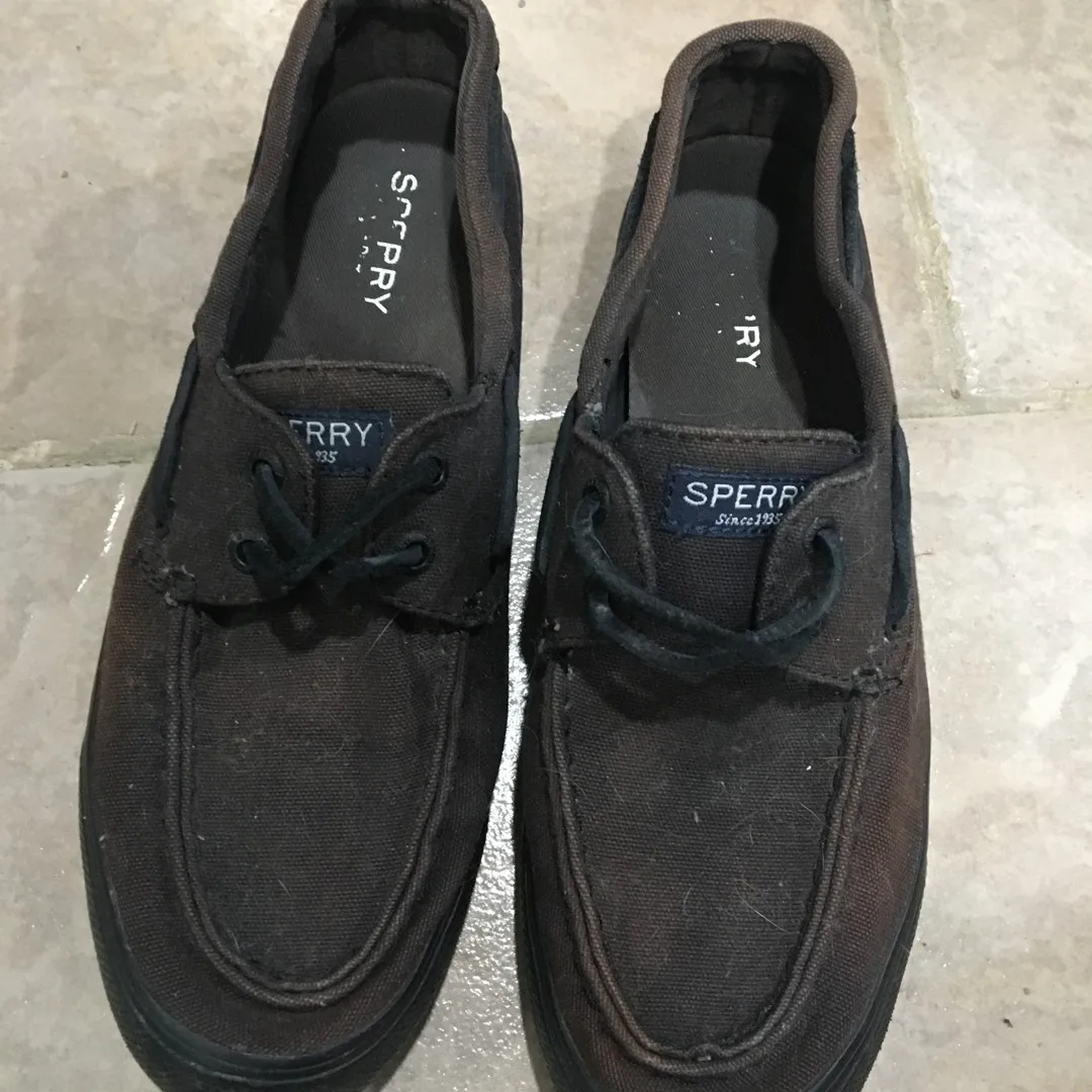 Sperry Size 7.5 photo 1