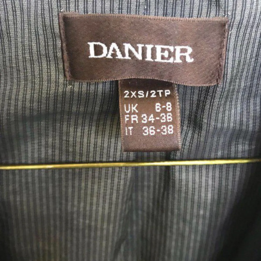 REPOST / #lastchance Danier Black Leather Jacket photo 5