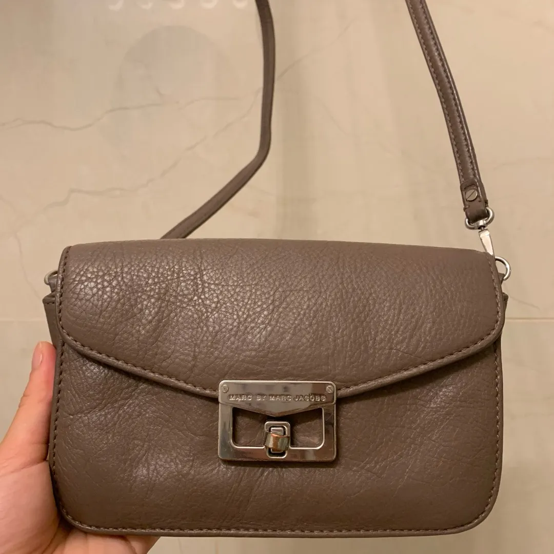Marc by Marc Jacobs Leather Purse photo 1