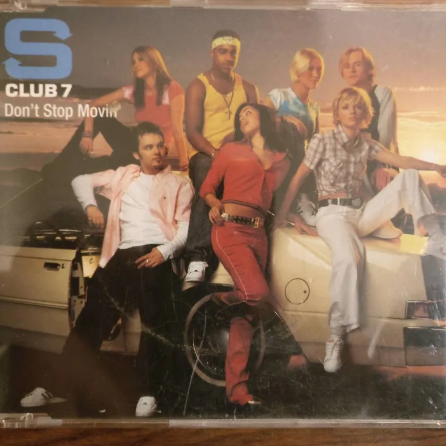 S Club 7 CD photo 1