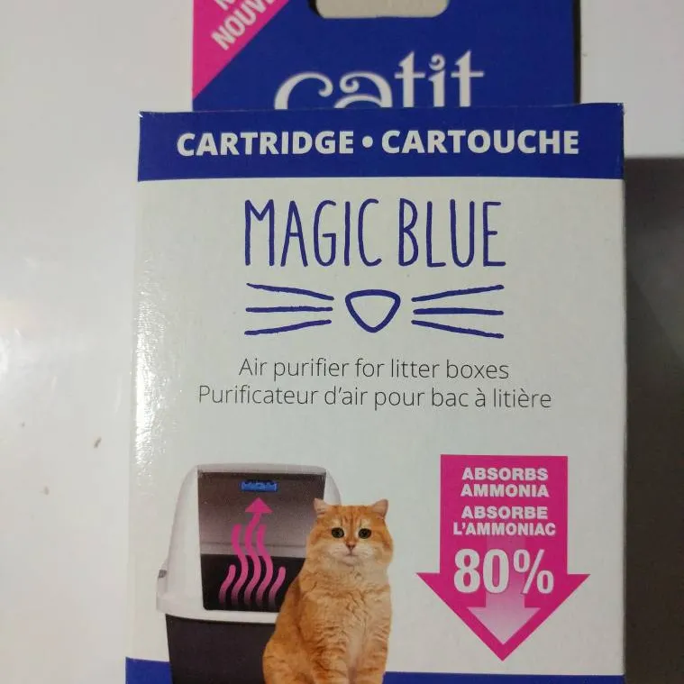 Catit Air Purifier Cartridge For Litter Boxes photo 1