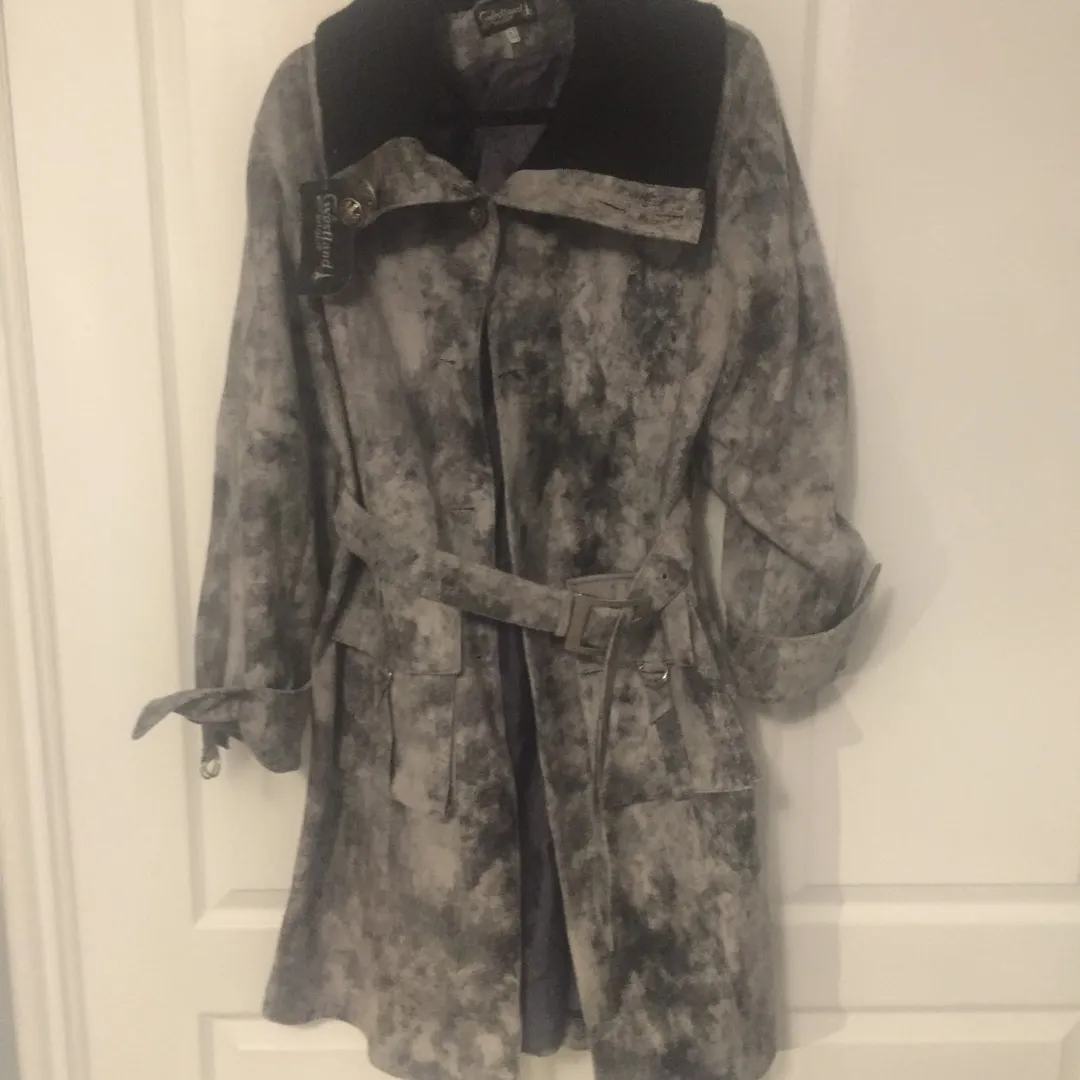 Coat With Tag photo 1