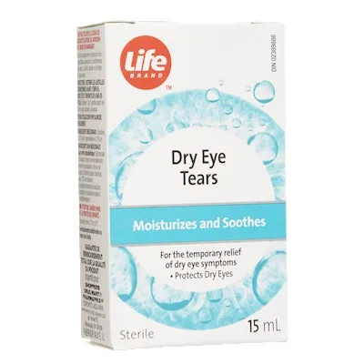 FREE Life Brand Dry Eye Drops photo 1