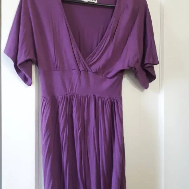 Purple Dress photo 1