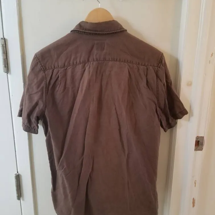 Men's Short Sleeve Collared Shirt photo 3