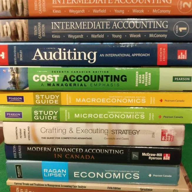 CPA Accounting Books / Finance photo 4