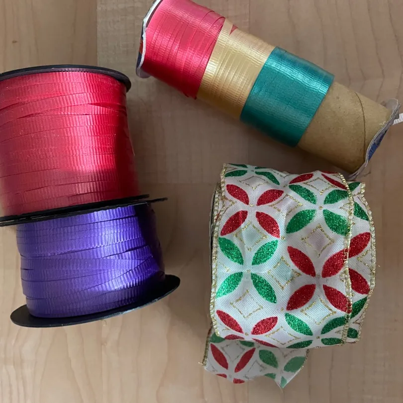 Christmas Gift Wrap Supplies photo 3