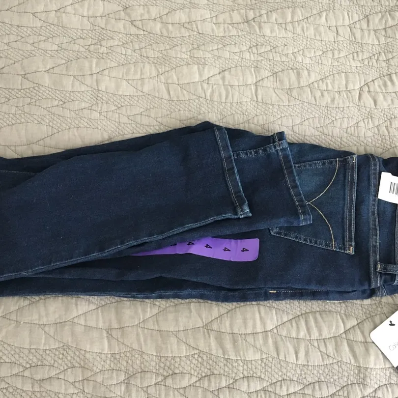 Calvin Klein Brand New Jeans (with Tag) - Size 4 photo 1