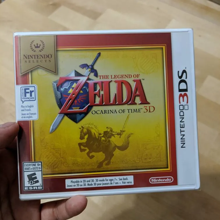 Legend Of Zelda Ocarina Of Time 3DS photo 1
