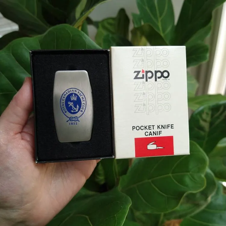 Vintage Zippo Pocket Knife photo 1