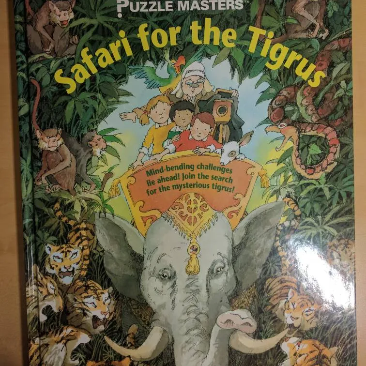 Safari Puzzle Book photo 1