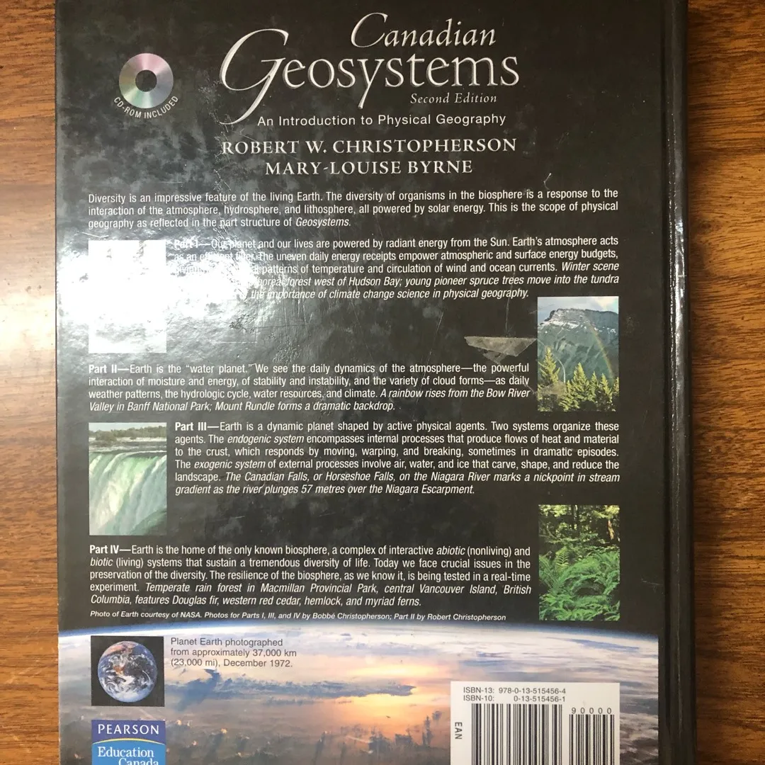 Canadian Geosystems 2nd Edition photo 3