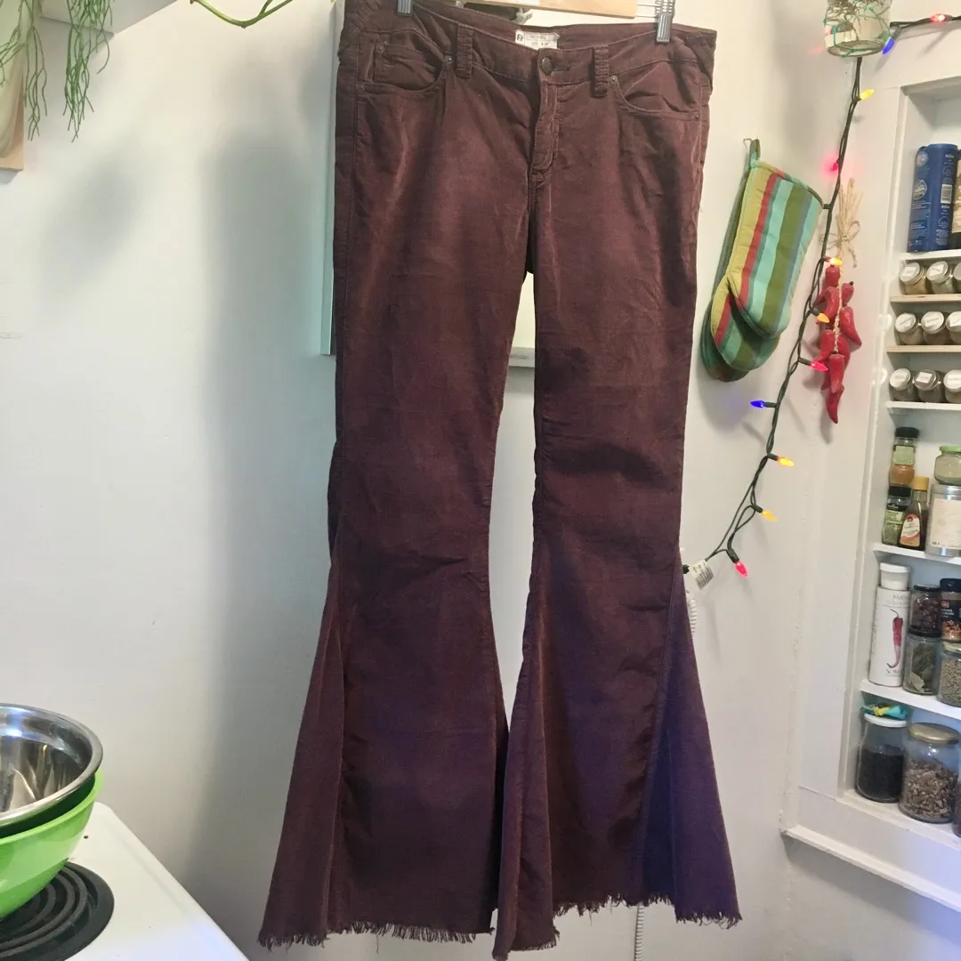 Free People Bell Bottoms photo 1