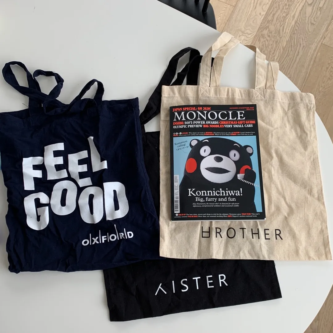 Assorted Tote Bags photo 3