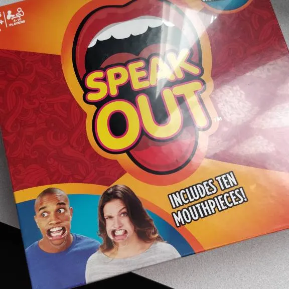 Speak OUT Board Game photo 1