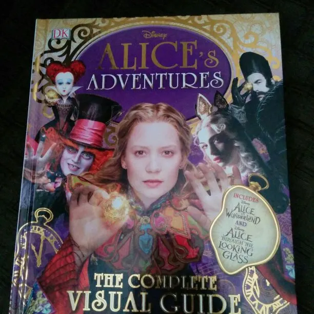 Alice in Wonderland book photo 1