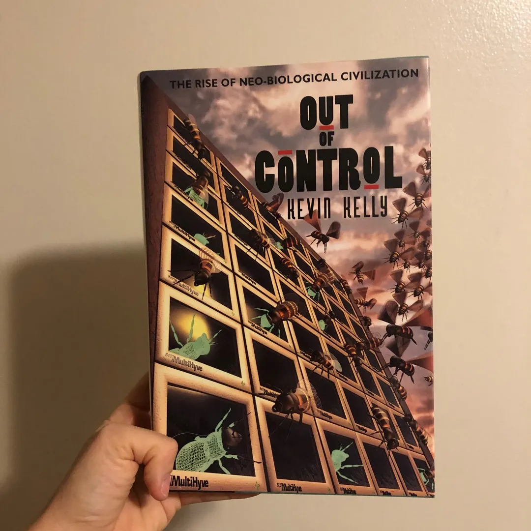 Book: Out Of Control photo 1