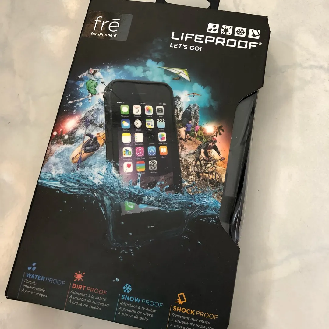iPhone 6 Lifeproof Fre Waterproof Case photo 5
