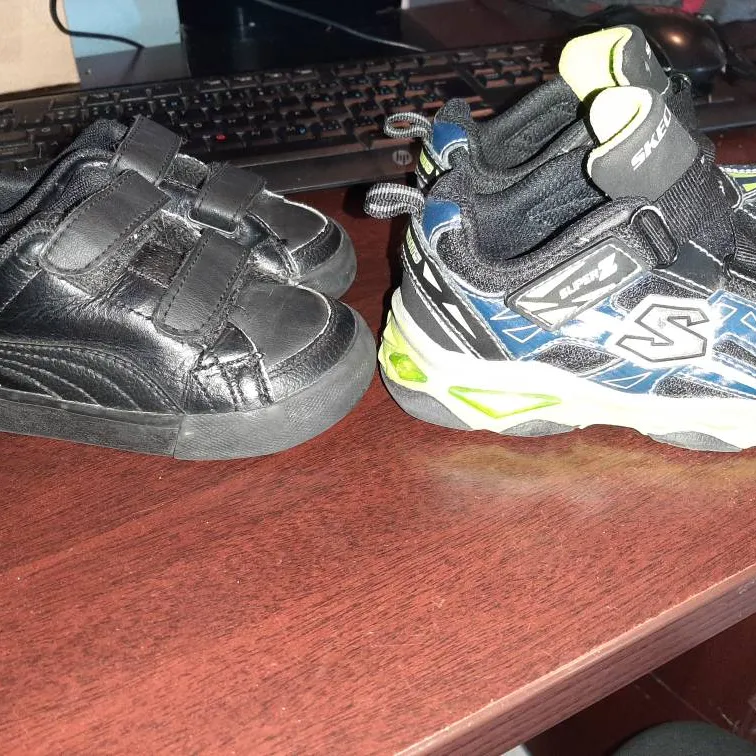 Size 7 Toddler Shoes photo 1