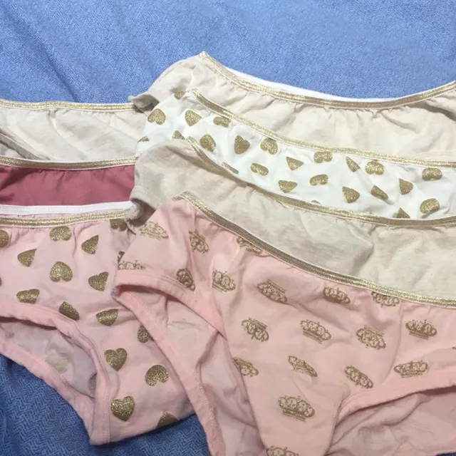 Girls Size 16/women’s Xs Underwear photo 1