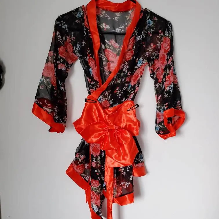 Semi Transparent Kimono photo 1