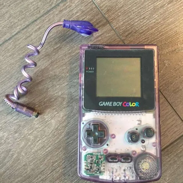 Gameboy with Light Attachment photo 1