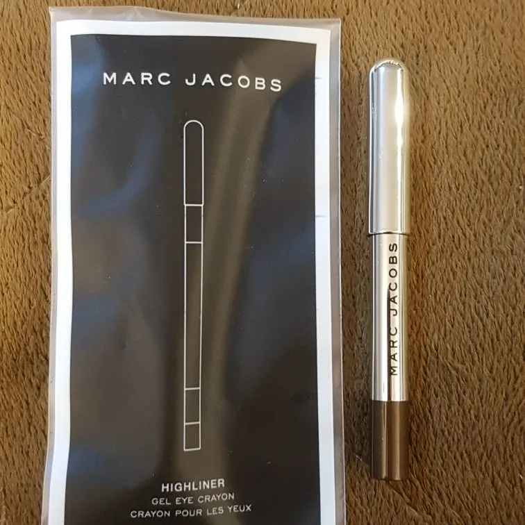 New Unused Marc Jacobs Highliner Gel Eye Crayon In Brown(out) photo 1