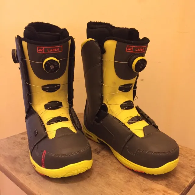 Ride Lasso Snowboard Boots Size 10 photo 1
