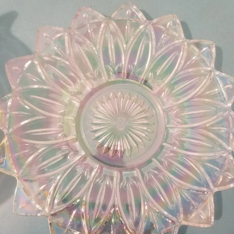 Variois Glass Bowls And Plate photo 1