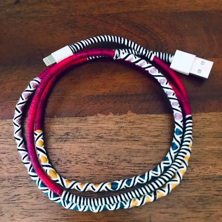 Handcrafted iPhone Cords! photo 1