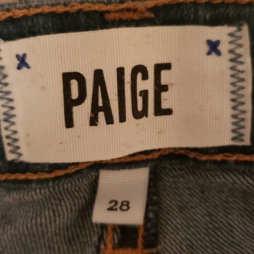 Paige Jeans (Size 28) photo 4