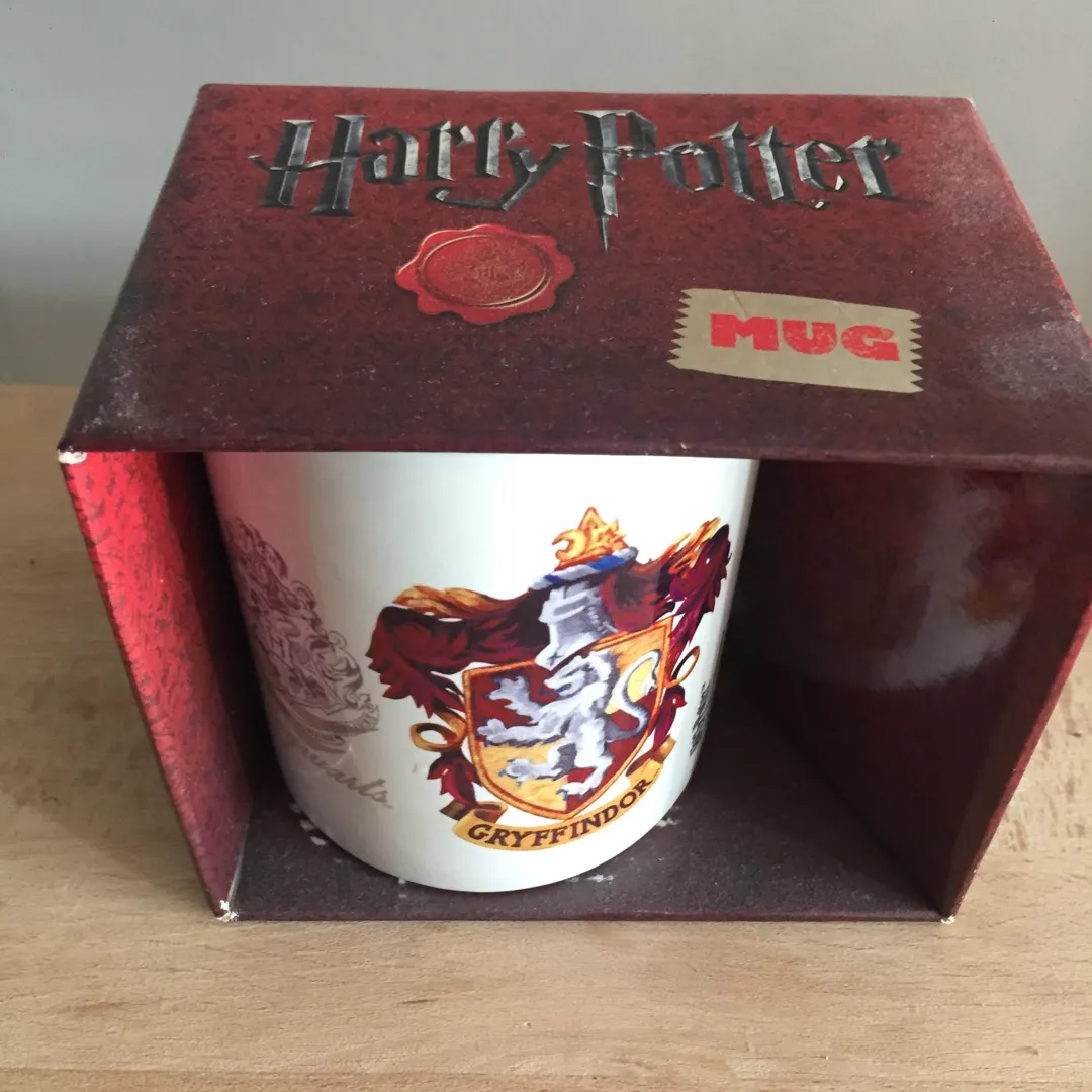 Harry Potter Gryffindor Mug photo 1