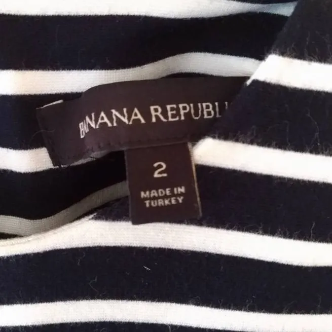 Banana Republic Stripe Fitted Dress photo 5