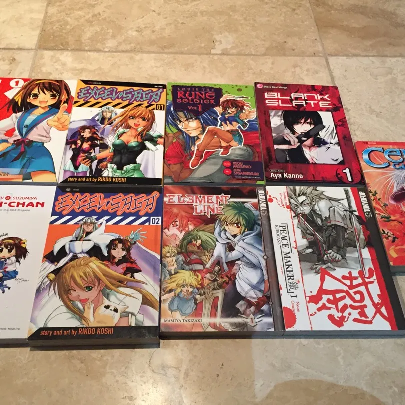 Manga Books photo 3