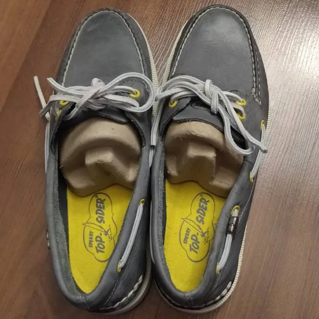 Sperry Top Sider Boat Shoes US Size 8.5 photo 1