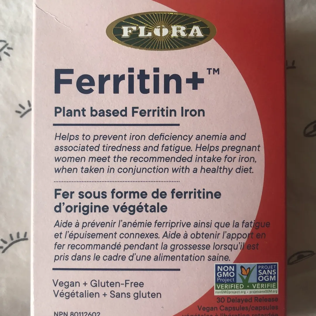 Ferritin + Supplement BNIP photo 1
