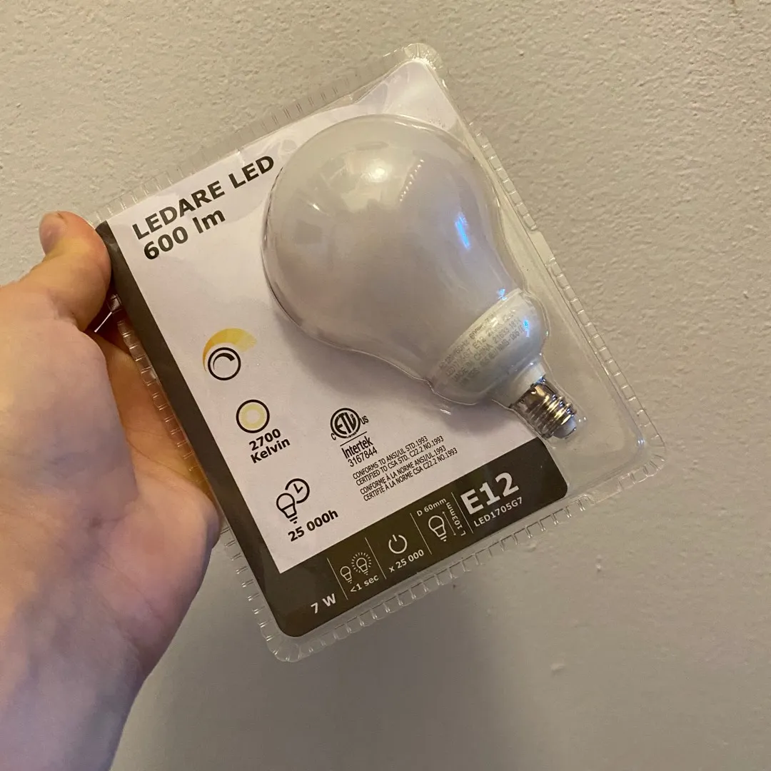IKEA Lightbulb photo 1