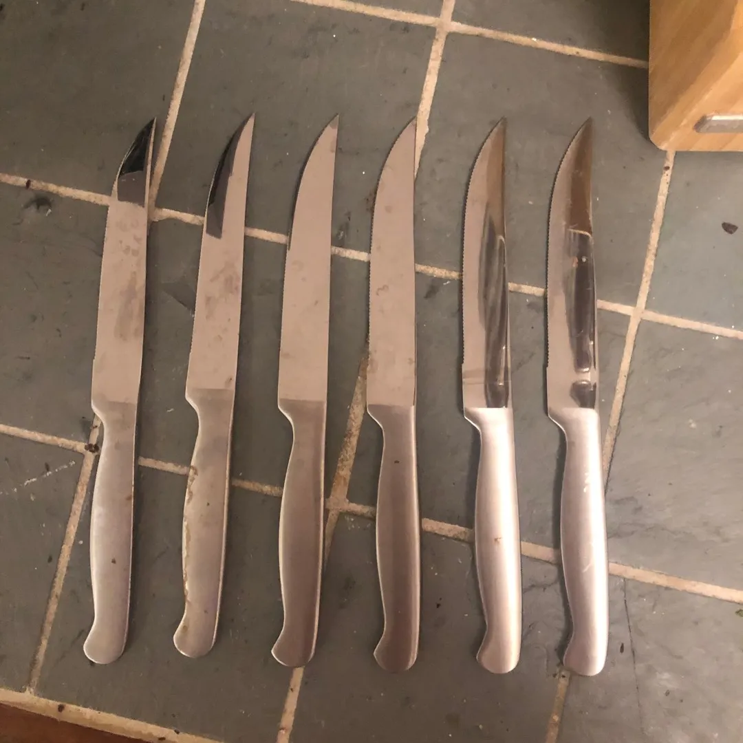 Kitchen Aid Knife Set photo 4