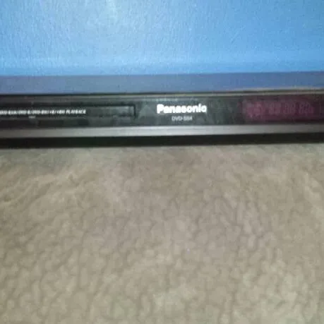 Panasonic DVD PLAYER photo 1