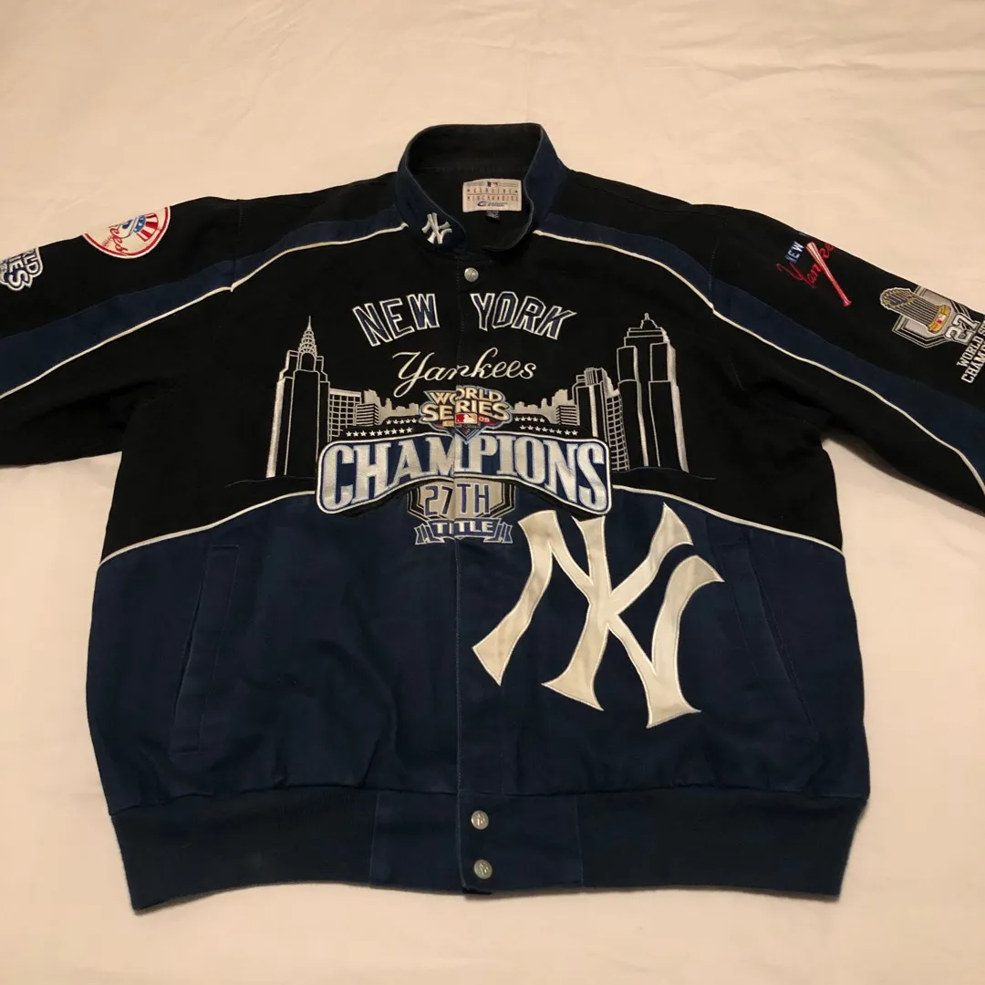 Vintage New York Yankees World Series Jacket photo 1