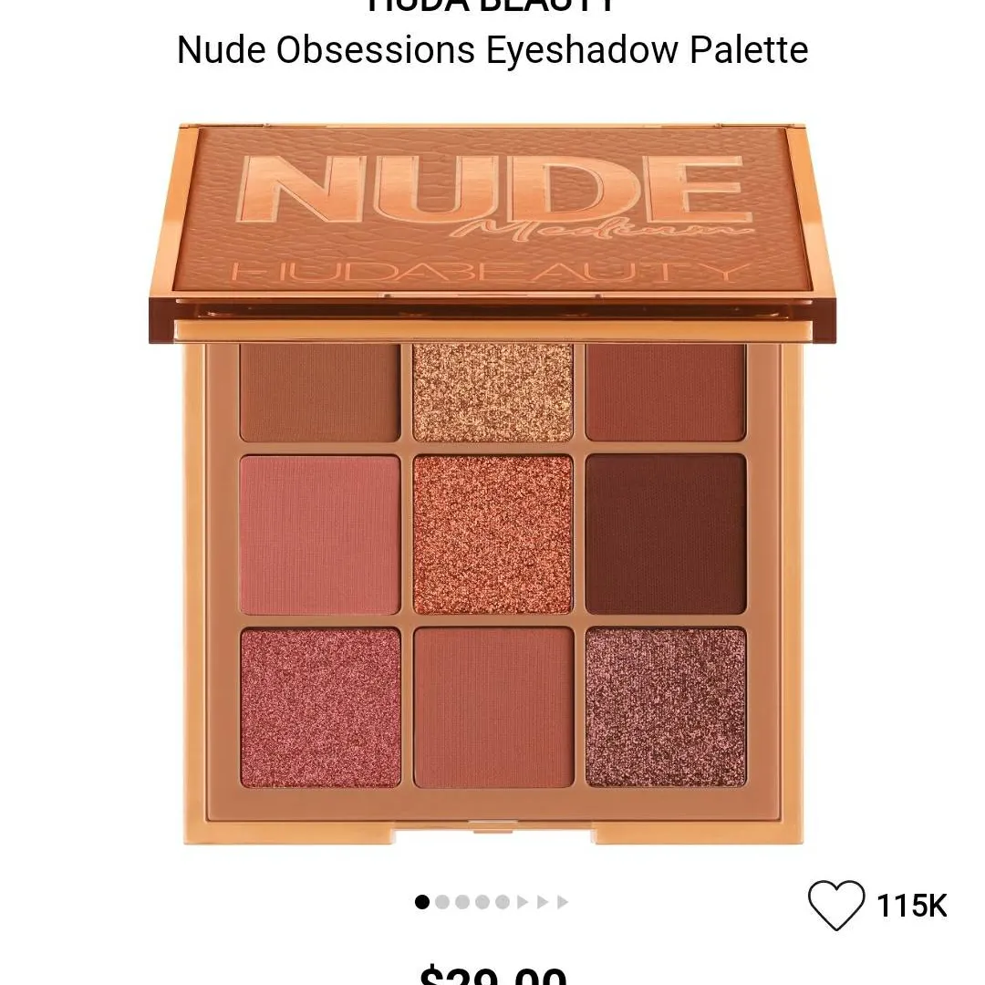 Huda Beauty Nude Obsessions Palette photo 1